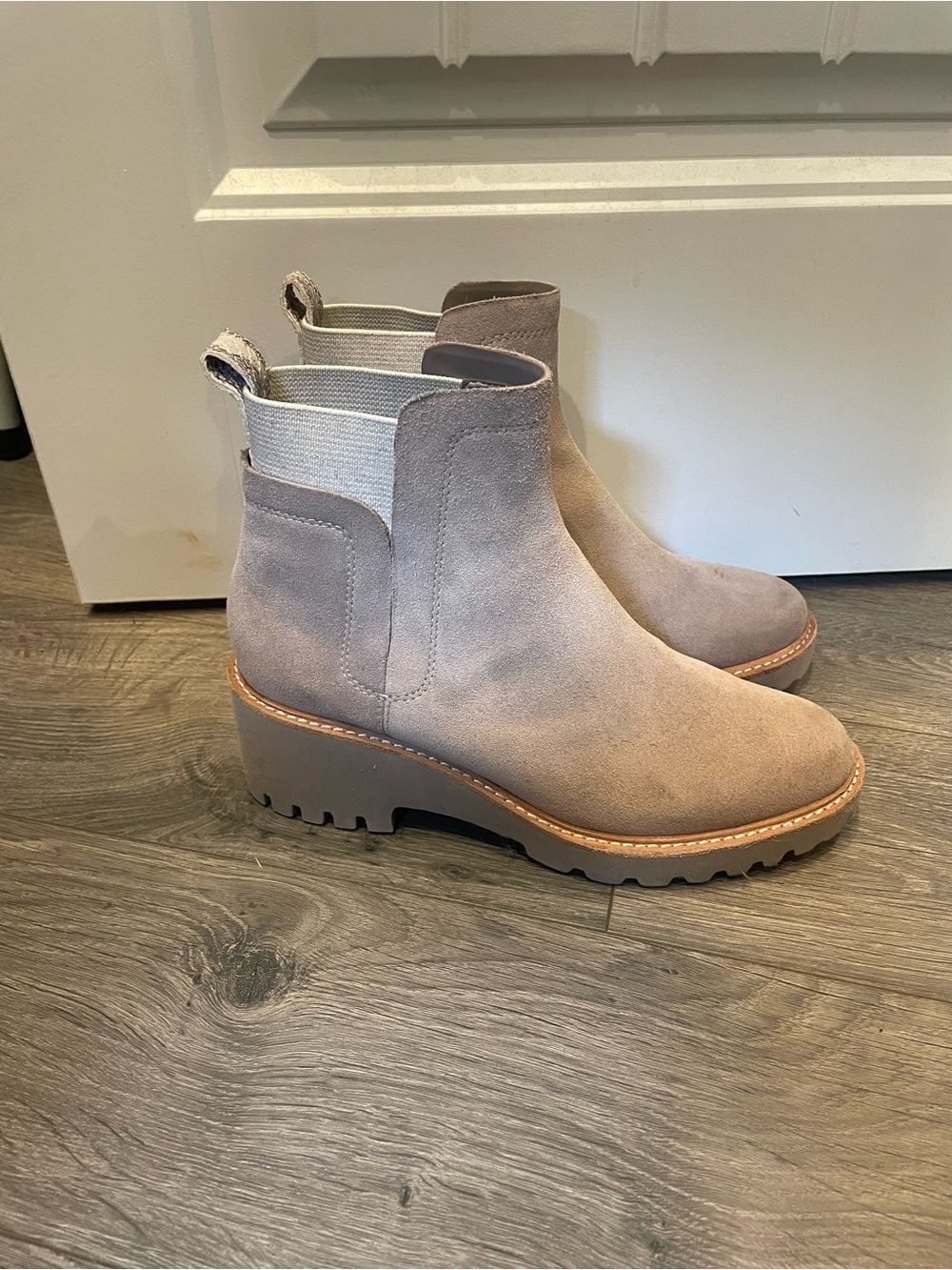 Dolce Vita Huey Ankle Lug Sole Boot